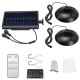 Solar Pendant Light with Remote Control IP65 Waterproof Three Brightness Super Bright LED Lighting Outdoor Camping Hunting Lights