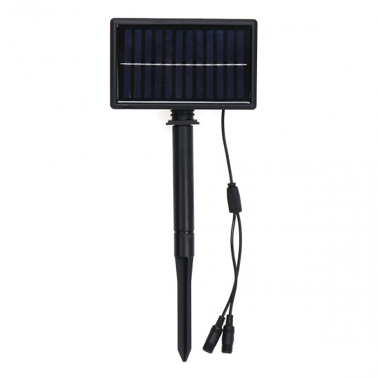 Solar Wall Mounted Ground Plug Dual-Purpose Chandelier Positive White Light Solar Light With Remote Control Without Induction Wire