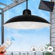 Solar Wall Mounted Ground Plug Dual-Purpose Chandelier Positive White Light Solar Light With Remote Control Without Induction Wire