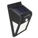 Waterproof IP44 Solar Motion Sensor Lights Human Body Induction Solar Wall Lamp Outdoor Garden Yard Lamps