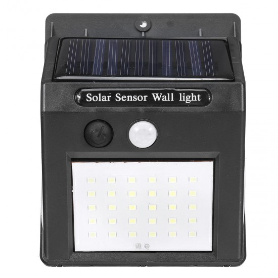 Waterproof IP44 Solar Motion Sensor Lights Human Body Induction Solar Wall Lamp Outdoor Garden Yard Lamps