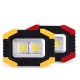 20W Solar Camping Light USB COB Work Light 180° Rotation 3 Modes Outdoor Travel Warning Lantern