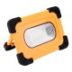 COB/LED USB Solar Charging Camping Light Waterproof 4 Modes 180° Handle Adjustable Spotlight Searchlight Emergency Lantern