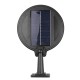 Solar Camping Light 3 Modes Sensor Garden Wall Light Outdoor COB LED Waterproof Smart Remote Control Lamp