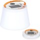 Camping Solar Powered Foldable Inflatable Portable Light Lamp With bluetooth Speaker For Garden Yard LED Solar Light Power Bank Camping Light Outdoor