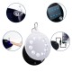 Solar Camping Light Magnetic Hanging Lamp Tent Lantern USB Power Bank for Outdoor Hiking Travel