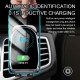 15W Car Magnetic Wireless Charger Fast Charging Mobile Phone Navigation Holder For iPhone 13 Pro Max For Xiaomi 12 For Samsung Galaxy S21 5G