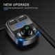 Dual 3.1A Ports bluetooth USB FM Player AUX Transmitter Hands-Free Car Charger Radio Receiver MP3 Player