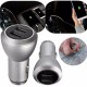 QC 2.0 Dual 2 USB Aluminum Alloy Safety Hammer Fast Charging Car Charger