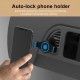 360° Rotation Auto-Lock Car Dashboard/ Air Vent Mobile Phone Holder Stand Bracket for iPhone 12 XS 11 Pro POCO X3 NFC