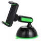 Adjustable Arm One-Click Release Car Dashboard Suction Cup Bracket Mobile Phone Holder Stand for 4-7 inch Devices