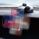 360° Rotation No Noise Car Suction Cup Dashboard/ Windshield Bracket Mobile Phone Holder Stand for iPhone 13 POCO X3 4.7-7.2 inch Devices