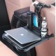 A08 Multifunctional Car Backseat Organizer Working Lunch Coffee Goods Seat Table Tray Macbook Desk Mount Stand