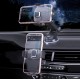 D-32 Universal Car Air Vent/ Dashboard Suction Cup Mobile Phone Holder Stand Mount for POCO X3 F3 5.8-9cm Width Devices