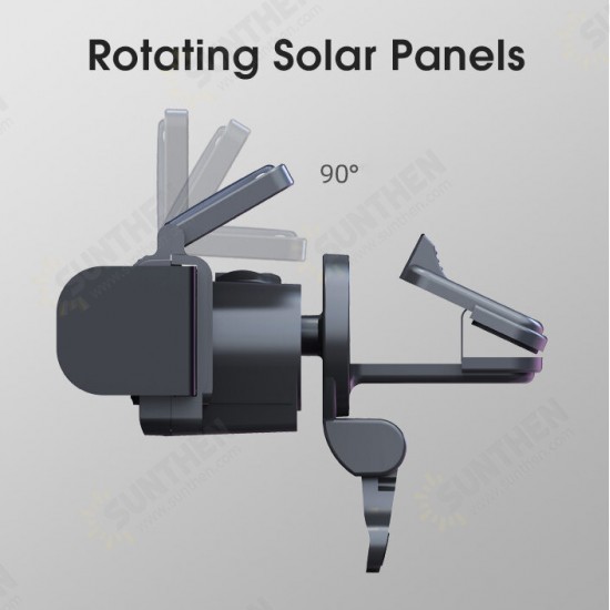 H30 Car Solar Powered Auto-Induction Vehicle Bracket Mobile Phone Holder Stand for POCO X3 F3 4.5-6.9 inch Devices