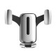 Metal Gravity Linkage Automatical Lock 360 Degree Rotation Car Mount Air Vent Holder Stand for Moible Phone