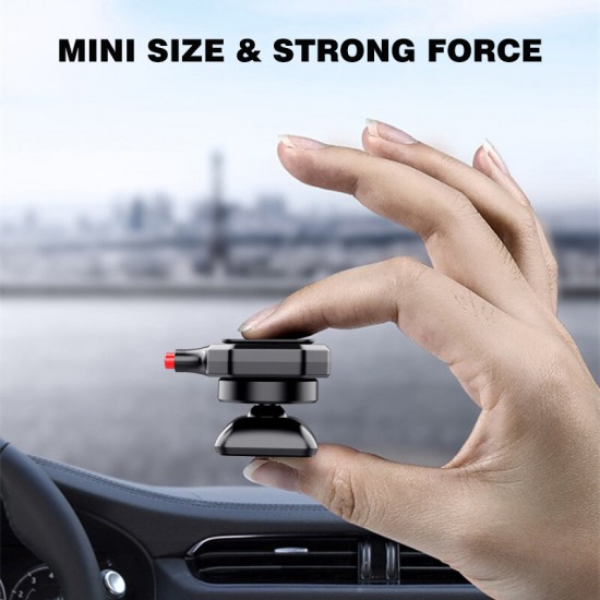 Multiple Scenario 360° Rotation Car Dashboard Mobile Phone Holder Stand Bracket for 3.5-6.8 inch Phones POCO X3 F3