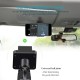 Universal 360° Rotating Car Sun Visor Phone Mount Holder Stand for iPhone Mobile Phone GPS DVR Camera Digital