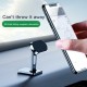 Universal 360° Rotation Magnetic Car Dashboard Mobile Phone Holder Stand Bracket with Cable Organizer for iPhone 13 POCO X3 F3