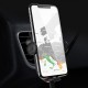 V30S Universal Qi 10W Intelligent Infrared Induction Automatic Clamping Magnetic/Wireless Charging Dual Mode Car Charger Air Vent Phone Holder