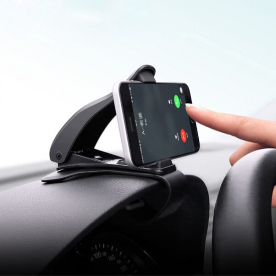 ATL-2 Non Slip 360° Rotation Dashboard Car Mount Phone Holder for iPhone GPS Smartphone For POCO X3 NFC