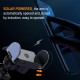 Car Air Vent/ Bicycle Mobile Phone Holder Solar Powered Smart Clamp Arm Automatic Opening and Closing for POCO X3 F3 4.6-6.5 inch Devices