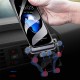 New Upgrade Universal Mini 360 Rotation Gravity Linkage Automatic Lock Air Vent Car Phone Holder Car Mount for iPhone