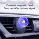 JR-ZS202 Universal Magnetic Car Air Vent/ Dashboard Bracket 360° Rotation Phone Holder Stand for POCO X3 F3