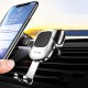 Gravity Linkage Automatic Lock Air Vent 360° Rotation Car Phone Holder For 4.0-6.5 Inch Smart Phone