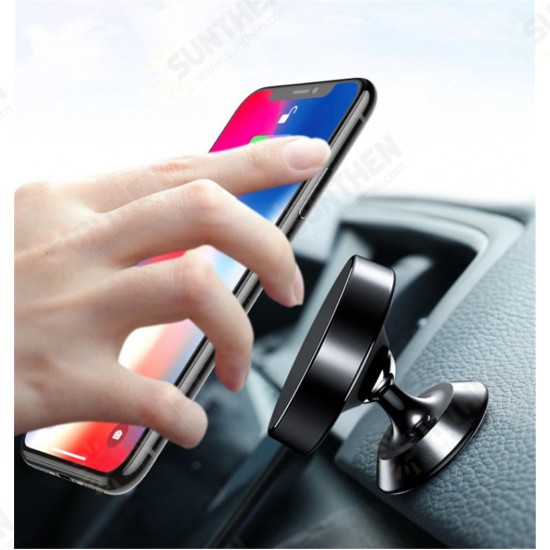 Strong Magnetic 360 Degree Rotation Car Mount Dashboard Holder for Mobile Phone