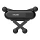 Retractable Design Universal 360° Rotation Gravity Linkage Auto Lock Car Air Vent Mount Holder Stand for POCO F3 Redmi Note 10
