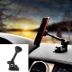 Magnetic Suction Cup Telescopic 360 Degree Rotation Car Phone Holder for iPhone Xiaomi Huawei