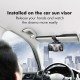 Multifunctional 360° Rotation Car Dashboard Mount Mobile Phone GPS Holder Stand with Parking Number for 4.7-7.2 inch Phones