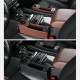 Multifunctional Left/ Right Car Seat Gap Storage Box USB Charging Leather Car Water Cup Phone Holder