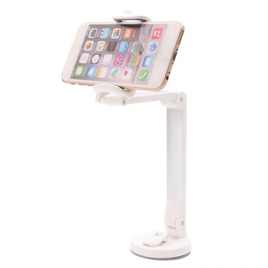 Multifunctional Long Arm Lazy Holder 360 Degree Rotation Car Dashboard Mount Desktop Phone Stand