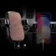 Wireless Car Charger Gravity Auto Lock Anti-skip Air Vent Phone Holder Stand for Samsung iPhone X