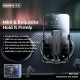 RM-C02 Gravity Car Holder 360° Rotary Car Phone Bracket For iPhone 13 Pro Max 13 Mini For Samsung Galaxy Z Fllp3 5G For Xiaomi Mi 12