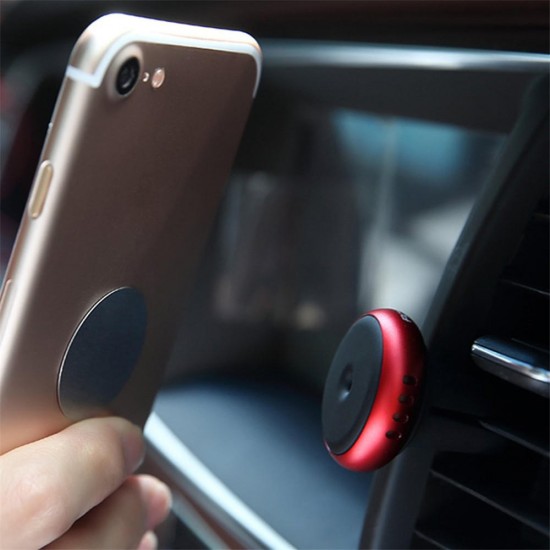 Aroma Perfume Strong Magnetic Car Air Vent Holder Mount for iPhone Xiaomi Mobile Phone