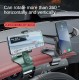 Universal Multifunctional 1200° Rotation Car AR GPS Navigation Dashboard Sunvisor Mobile Phone Holder Bracket with Parking Number for 3-6.5 inch