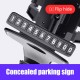 Universal Multifunctional 360°Rotation Car GPS Navigation Dashboard Sunvisor Mobile Phone Holder Bracket with Parking Number for Devices 3-7inch