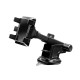 Universal 2-Gear Fixed Lock 17cm Retractable Arm Car Dashboard/ Windshield Mobile Phone Mount Holder Bracket for 3-7 inch Devices