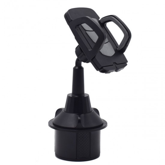 Universal 360 Rotation Car Phone Mount Gooseneck Cup Holder for 5-9.5cm Width Cell Phone for iPhone 12 Poco X3 NFC