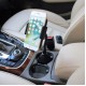 Universal 360° Adjustable Car Cup Holder Car Mount Bracket Interior Accessories Drinks Holders For Cell Phones GPS