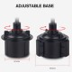 Universal 360° Adjustable Car Mount Gooseneck Cup Car Phone Holder Cradle For Cell Phone