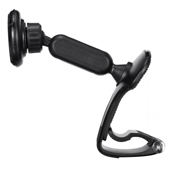Universal 360° Rotation Magnetic Car Phone Holder Stand Dashboard Clip Mount Holder in Car