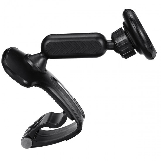 Universal 360° Rotation Magnetic Car Phone Holder Stand Dashboard Clip Mount Holder in Car