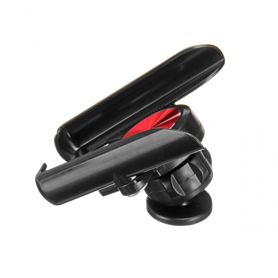 Universal Auto Lock Sticky 360 Degree Rotation Car Stand Dashboard Air Vent Holder for Mobile Phone