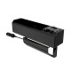 Universal Black Car Armrest Box 2-USB,For IOS/For TYPE-C/For Android Storage Box