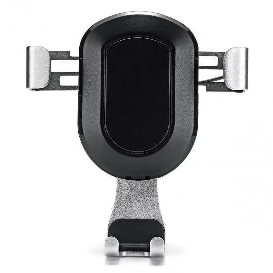 Universal Gravity Linkage Automatical Lock Car Mount Air Vent Holder for Mobile Phone