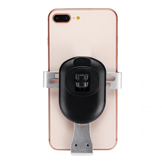 Universal Gravity Linkage Automatical Lock Car Mount Air Vent Holder for Mobile Phone